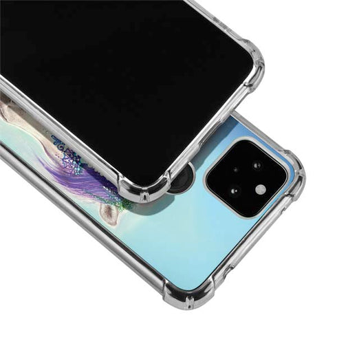 Fantasty Horse by Sheena Pike Google Pixel 5 Clear Case
